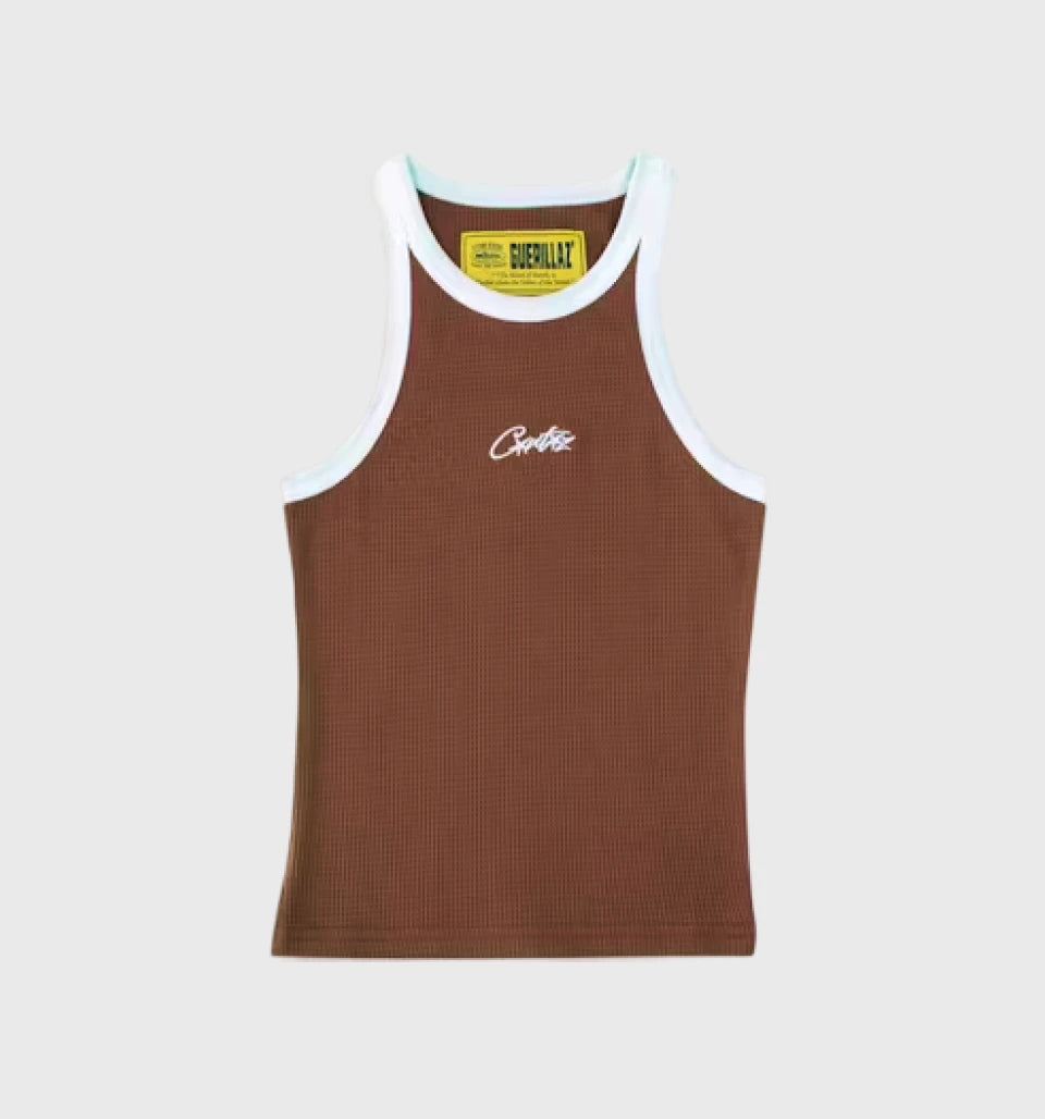 Tank Top Wmms “Brown” – Corteiz