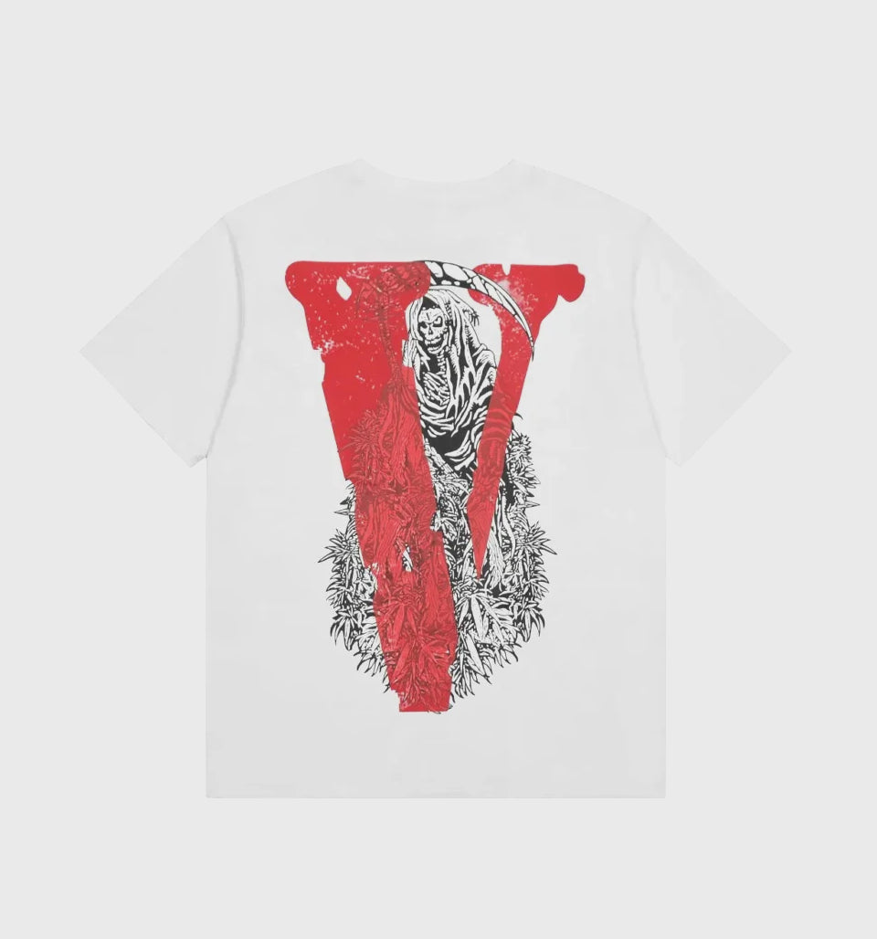 Vlone Farms X Reap Sow T-Shirt “White” – Vlone