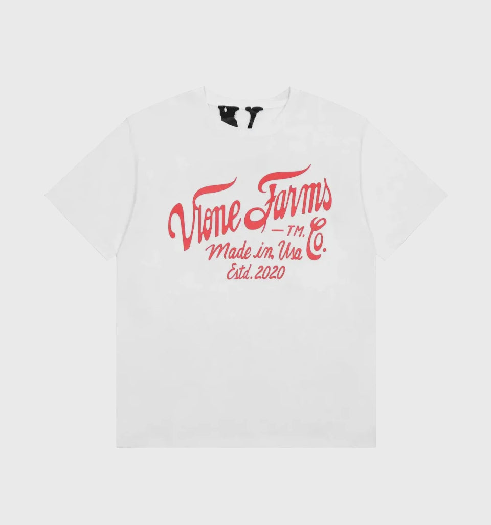 Vlone Farms X Reap Sow T-Shirt “White” – Vlone