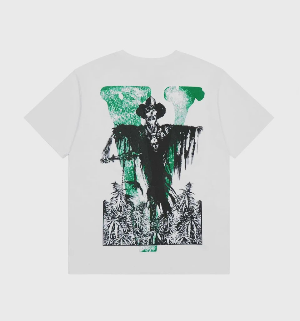 Vlone Farms x Superior Crow T-Shirt White