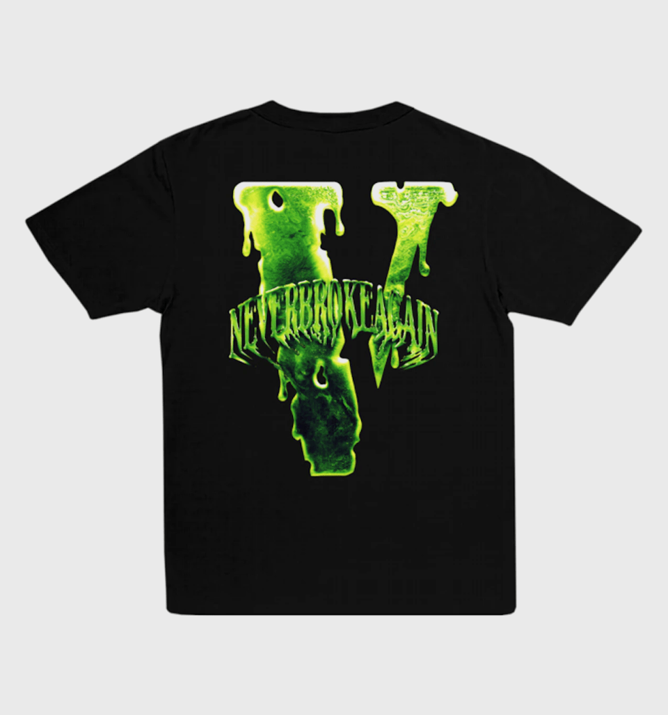 Vlone x Never Broke Again Slime Tshirt – Vlone