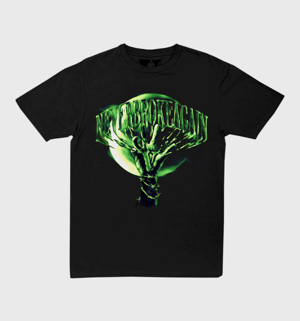Vlone x Never Broke Again Slime Tshirt – Vlone