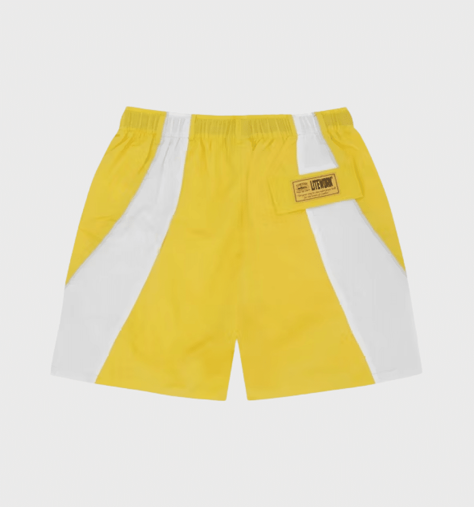 Spring Shorts Yellow – Corteiz