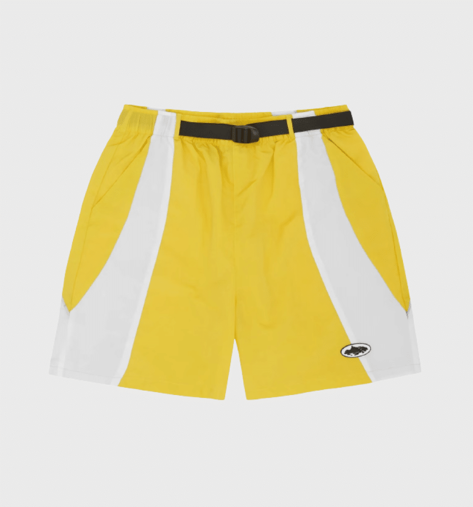 Spring Shorts Yellow – Corteiz